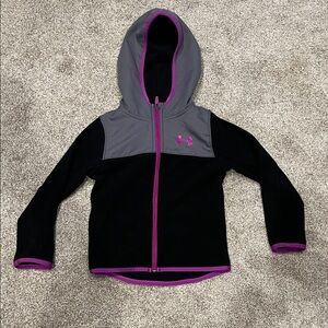 Girls Under Armour Jacket Size 4